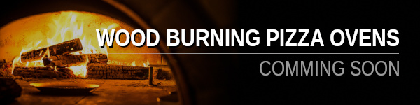 Wood burning pizza ovens - comming soon